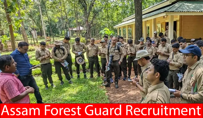 Assam Forest Guard Recruitment