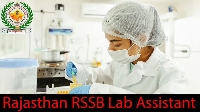 Rajasthan RSSB Lab Assistant