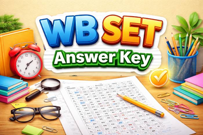 WB SET Answer Key