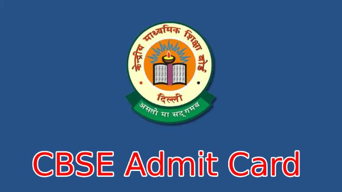 CBSE Admit Card