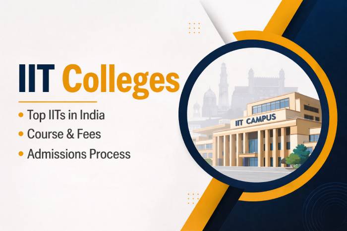 IIT Colleges 2026