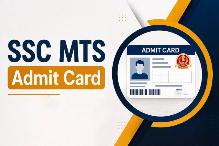 SSC MTS Admit Card