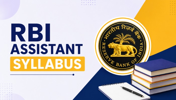 RBI Assistant Syllabus 2026