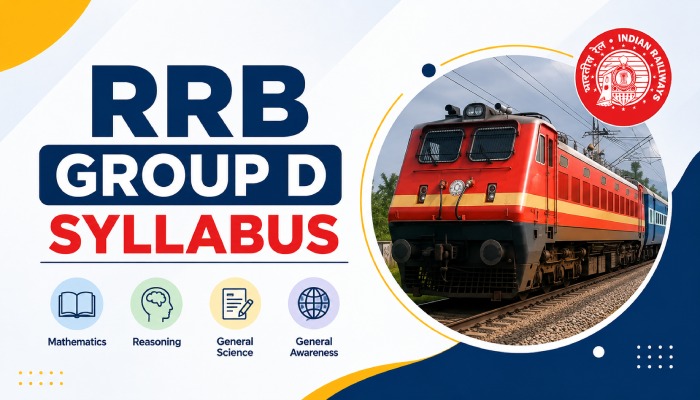 RRB Group D New Syllabus